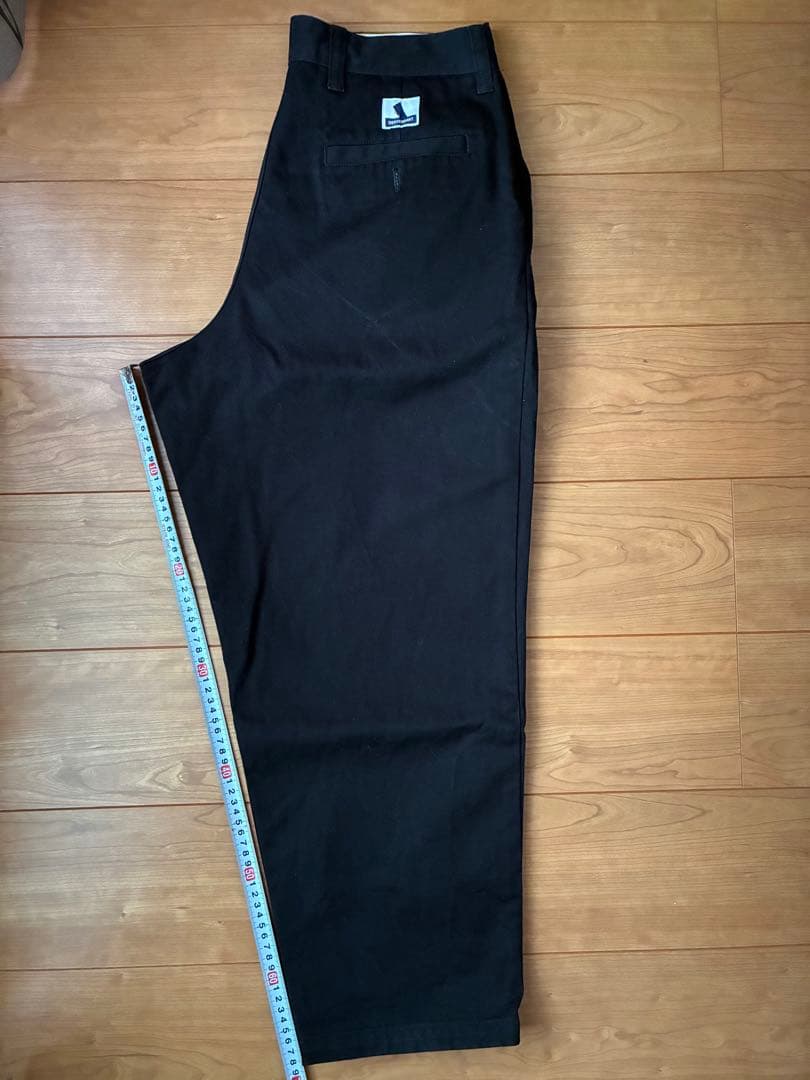 DESCENDANT ブラック チノパン