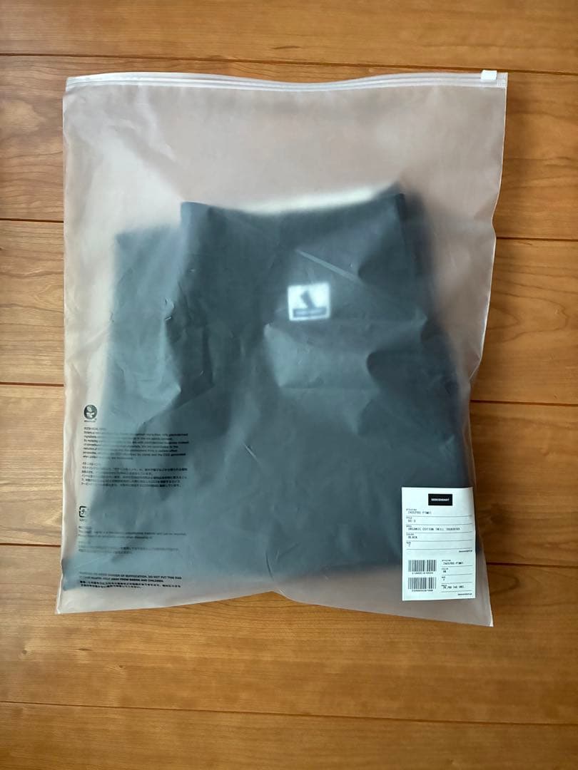 DESCENDANT ブラック チノパン