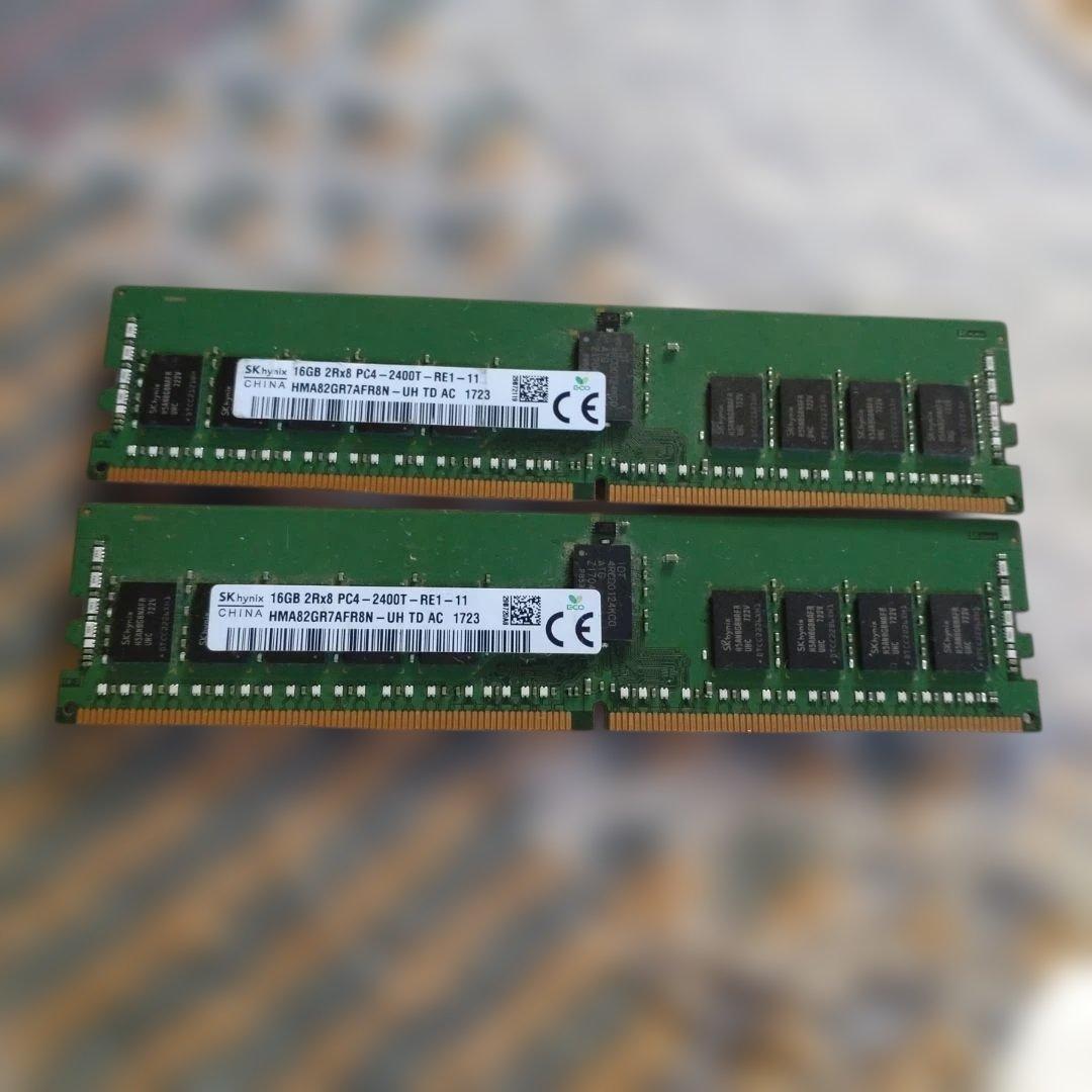 SK hynix 16GB PC42枚セット