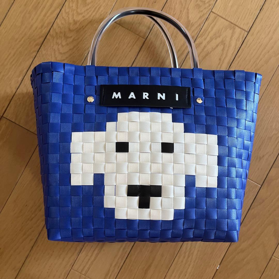MARNIカゴバッグ