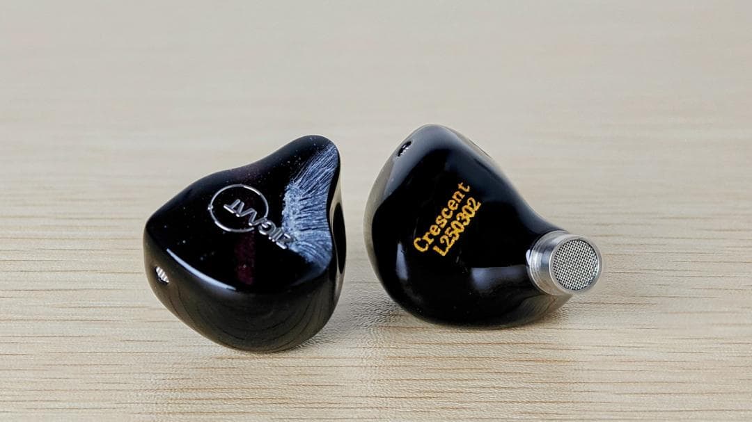 ZiiGaat Crescent 2DD＋2BA イヤホン アイソバリック構造