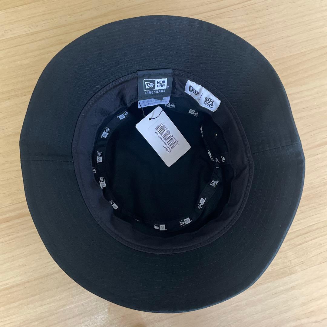 [新品]NEW ERA RHC ニューエラ DUCK BACKET HAT 黒