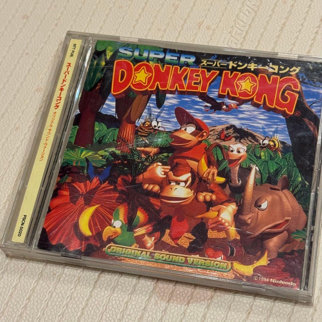 し*こ様 「スーパードンキーコング」オリジナルサウンドトラック サントラ CD