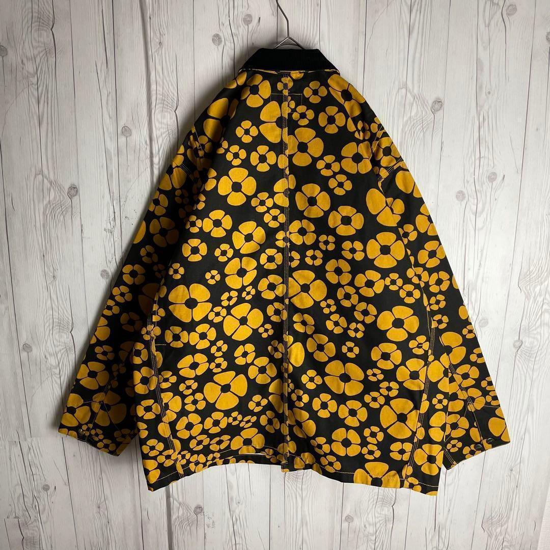 【超限定コラボ/タグ付き】マルニ×カーハートwip★襟コーデュロイ チョアコート