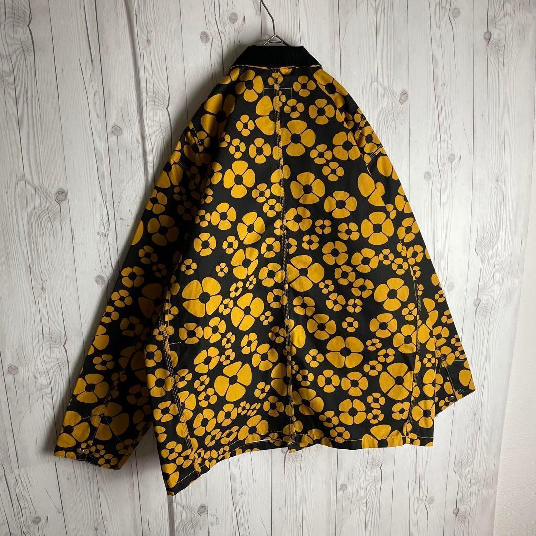 【超限定コラボ/タグ付き】マルニ×カーハートwip★襟コーデュロイ チョアコート