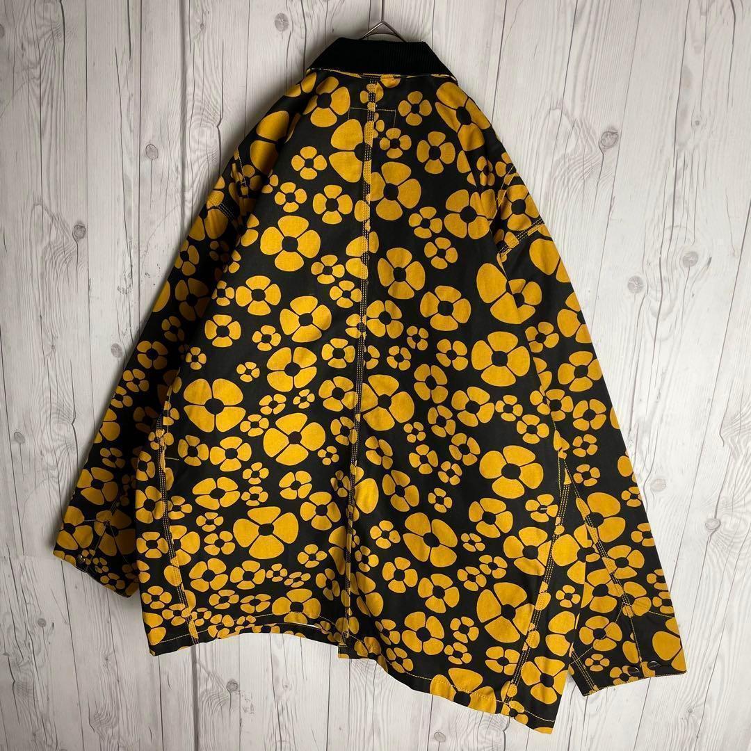 【超限定コラボ/タグ付き】マルニ×カーハートwip★襟コーデュロイ チョアコート