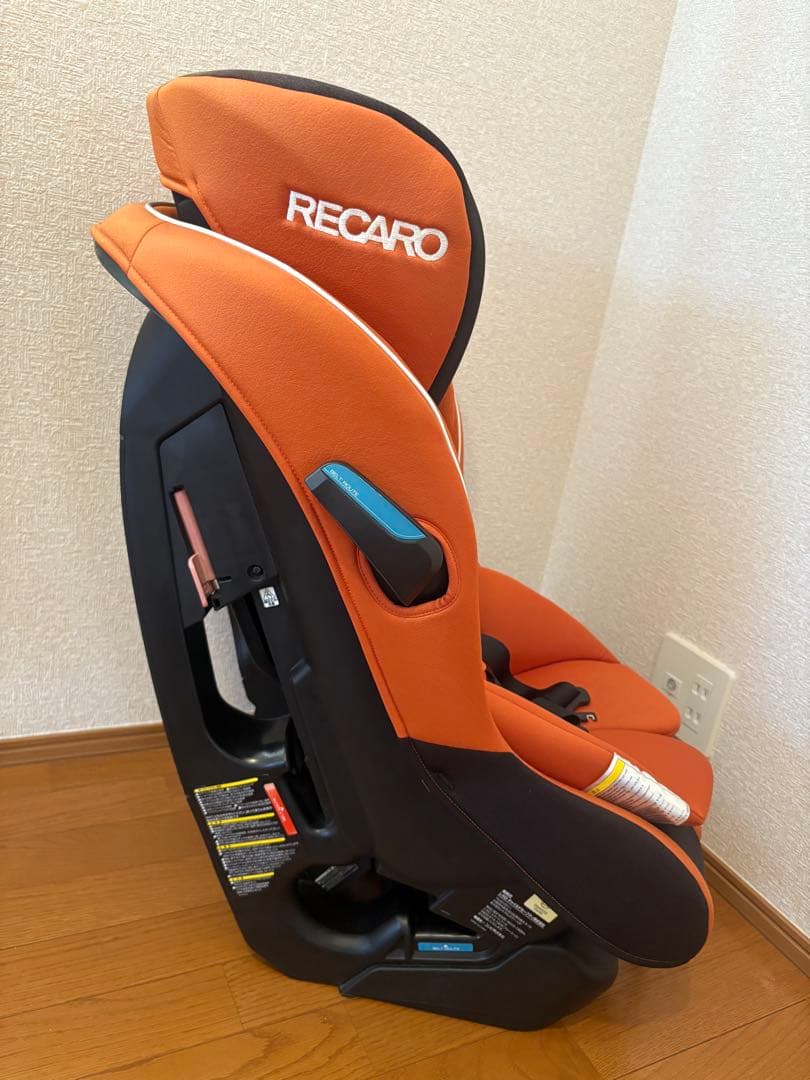 取説付！RECARO スタートゼロセブン　チャイルドシート