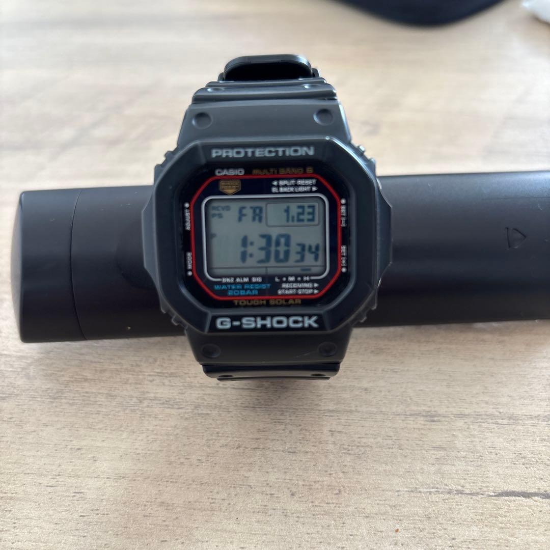 G-SHOCK CASIO GW-M5610 タフソーラー　電波ソーラー