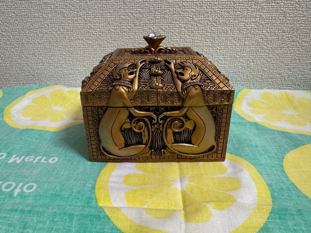 新品 希少 ミュージックボックス 香港ディズニー　ミスティックマナー オルゴール