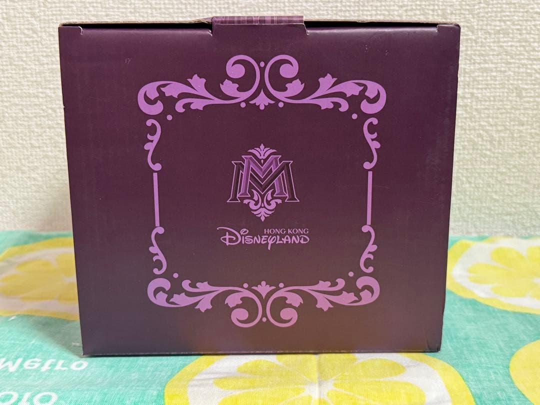 新品 希少 ミュージックボックス 香港ディズニー　ミスティックマナー オルゴール