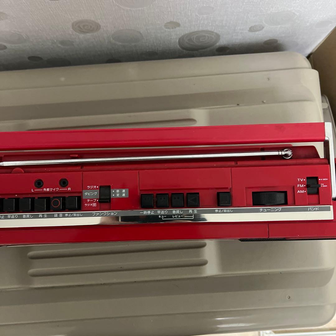 ラジオ・コンポ SONY TV/FM/AM CFS-W30