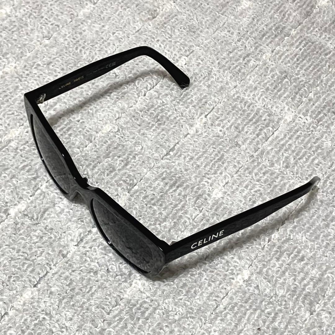 セリーヌ［モノクローム］サングラス　メガネ　紫外線カット　ブランドロゴ　男女OK