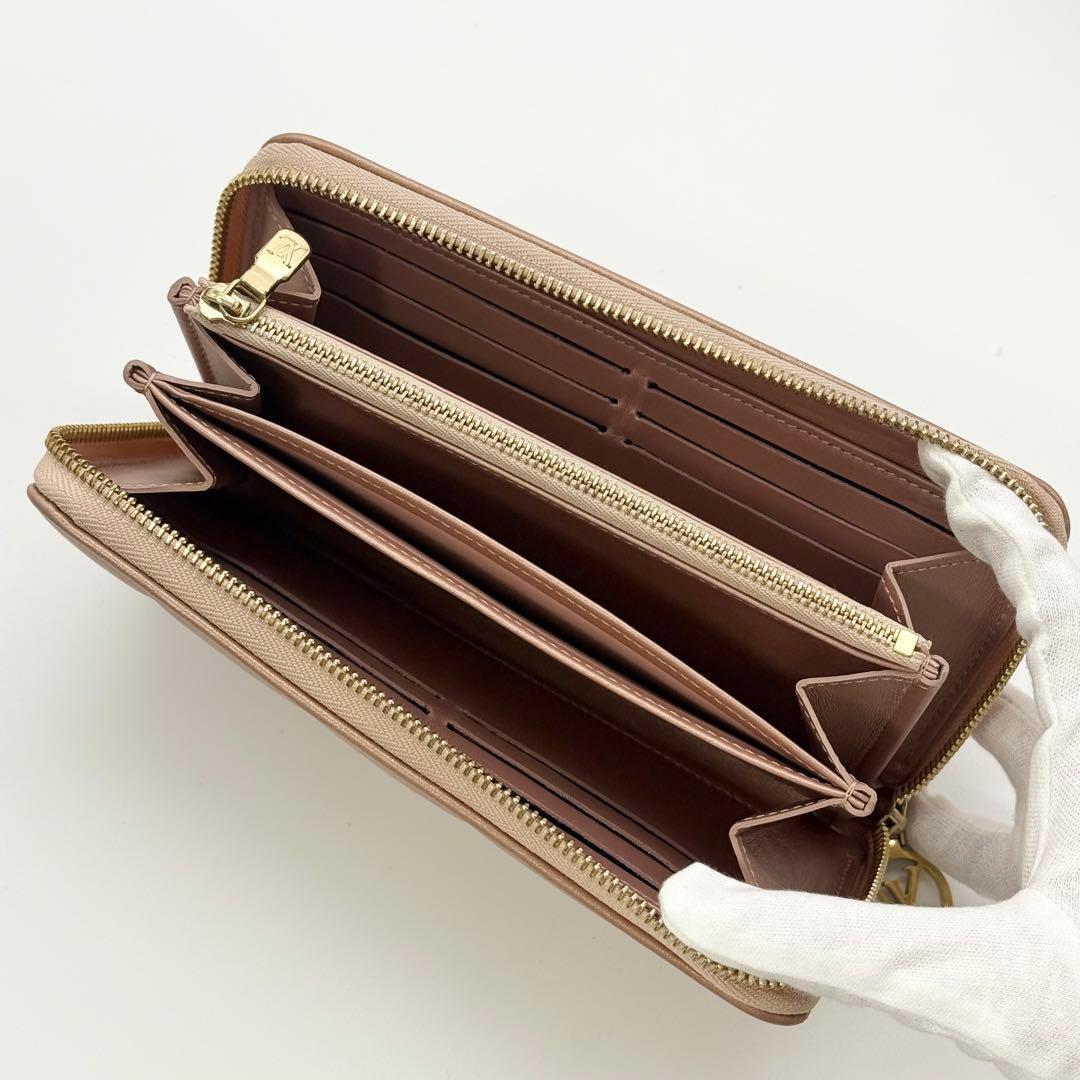 ✨超極美品 日本限定✨ルイヴィトン クッサン ラムレザー ジッピーウォレット