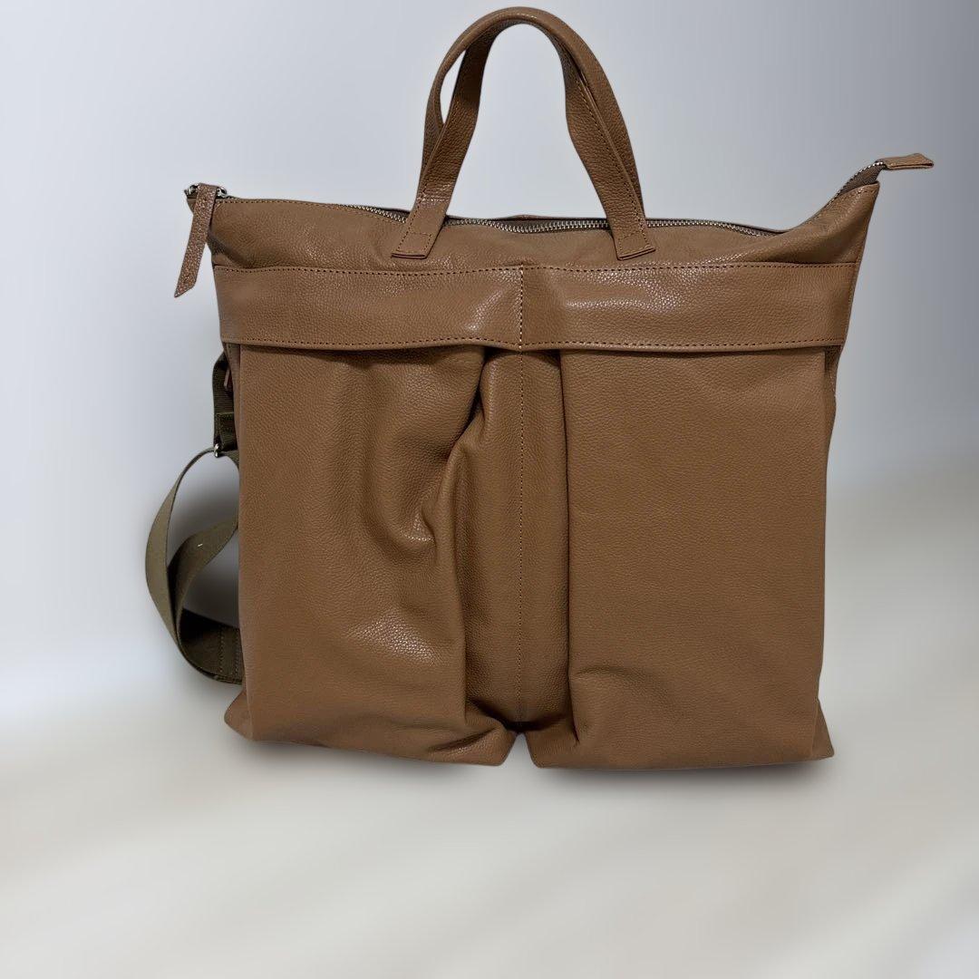 a*e様 nogake 栃木レザー　ヘルメットバッグ