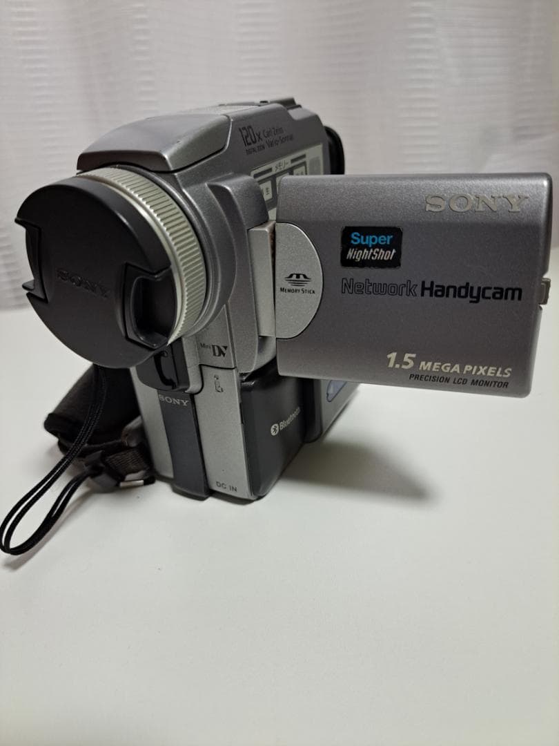 ビデオカメラ SONY miniDV HANDYCAM DCR-PC120