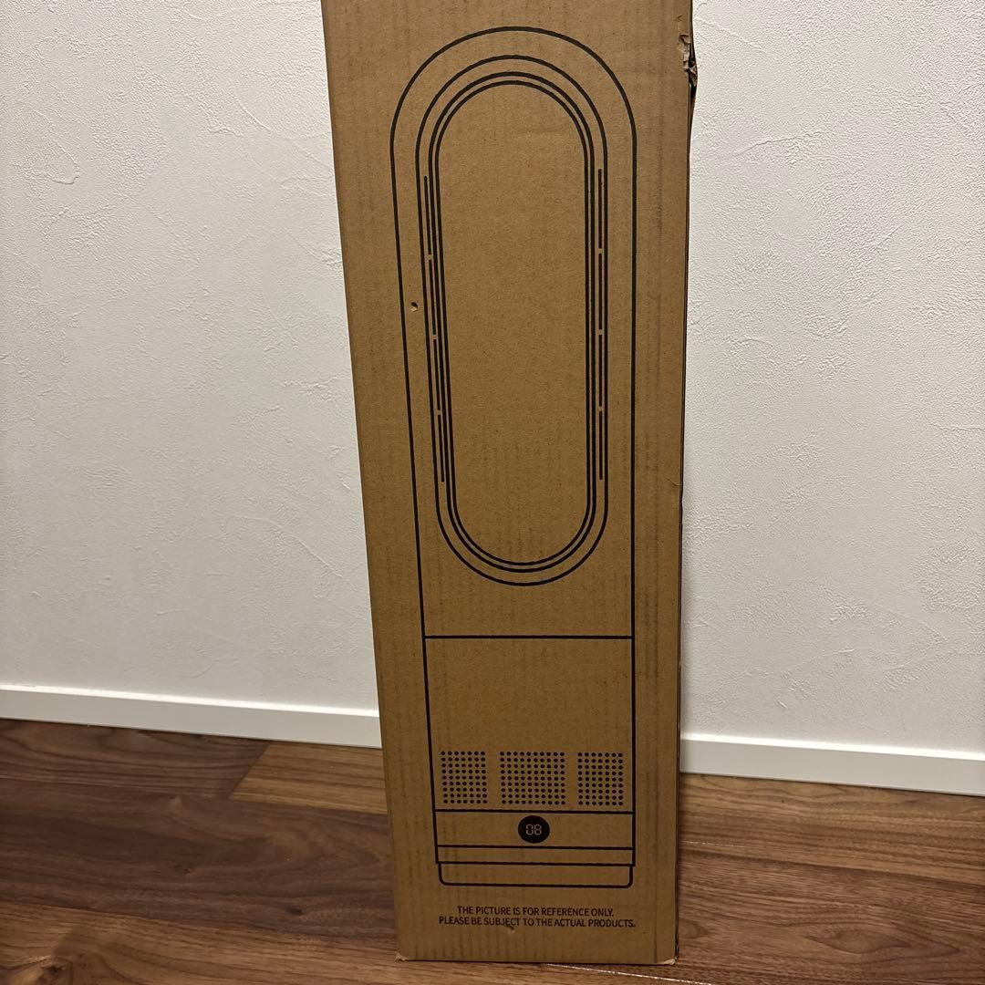 新品未使用 セラミックファンヒーター 羽無し 冷暖兼用 省エネ 電気ストーブ