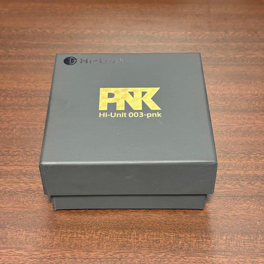 Hi-Unit 003-pnk イヤホン ピエール中野モデル 有線ピヤホン5