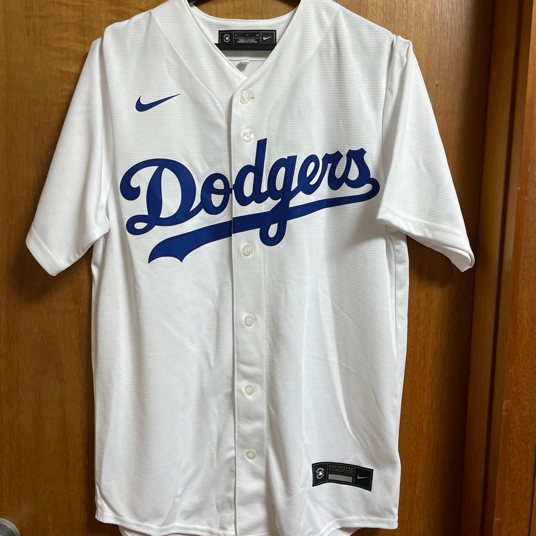 Nike Dodgers ユニフォーム 大谷翔平選手 17 番Mサイズ