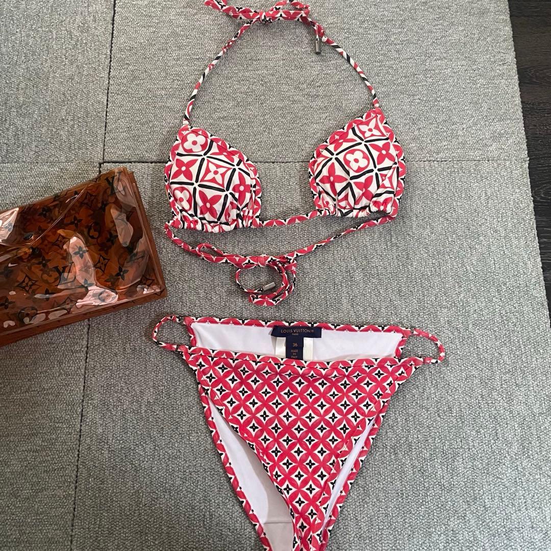 ルイヴィトン　水着　セパレート　ビキニ