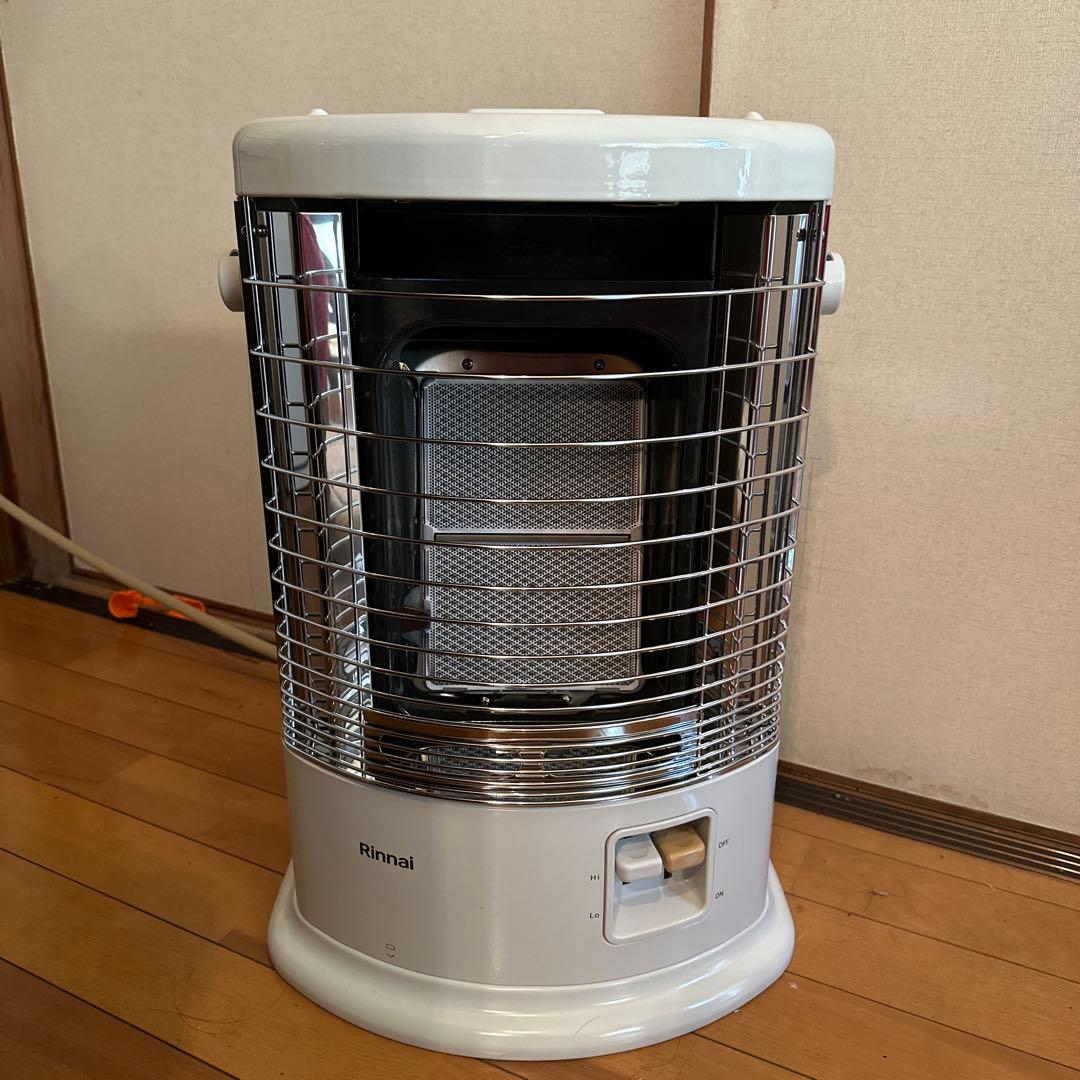 Rinnai 円形ストーブ メッシュガード付き