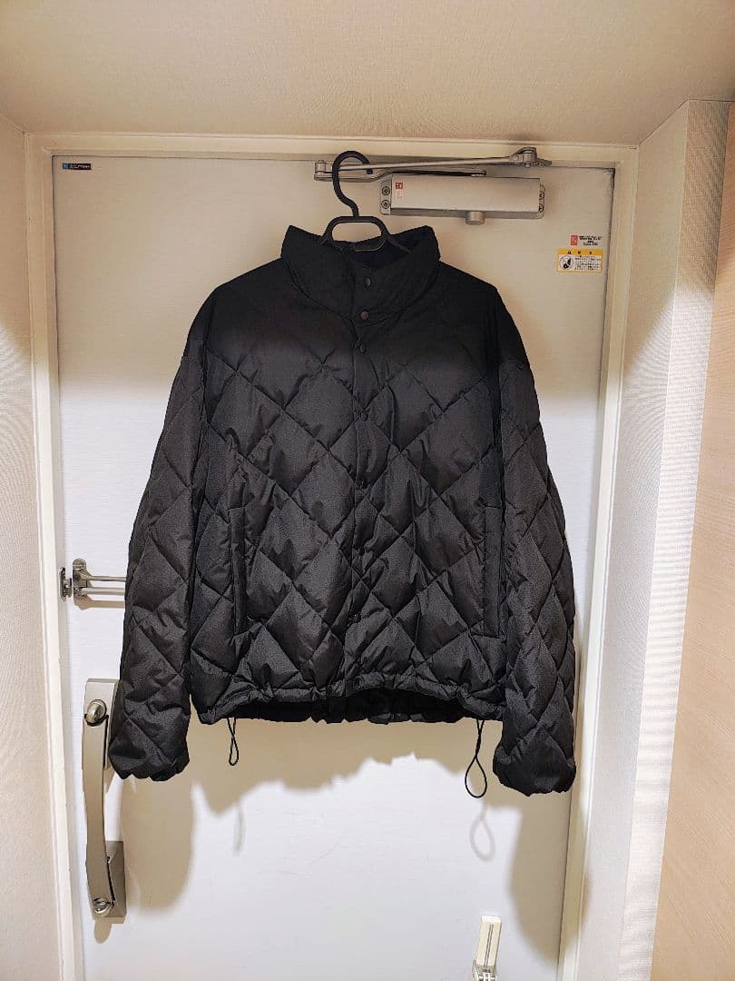 美品　SOÉJU k TAION / キルティングダウンブルゾン