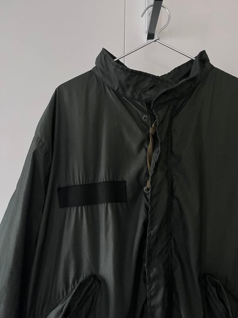 US ARMY (ユーエスアーミー)後染めM-65 フィッシュテール コート M