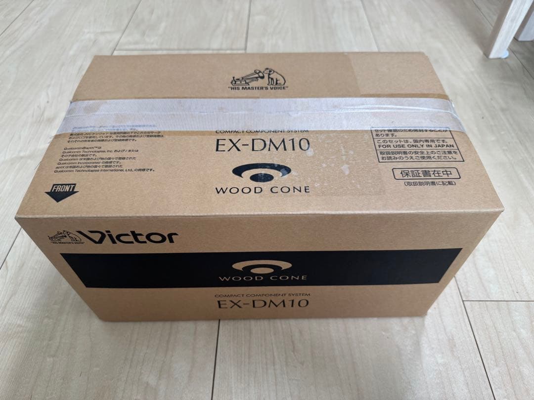 Victor EX-M10 Bluetooth ワイヤレススピーカー