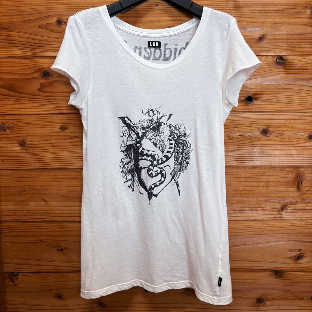 LGB forbidden fruit Tシャツ 蛇 ifsixwasnine