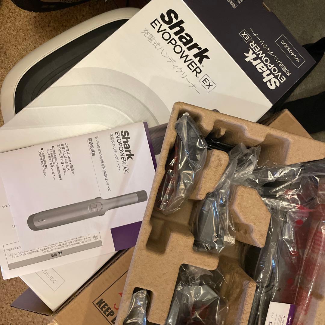 掃除機・クリーナー shark EVO POWER EX