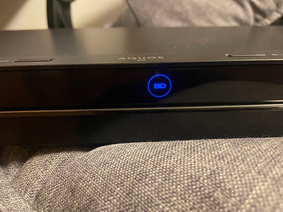 【陽】　シャープ ブルーレイディスクレコーダー