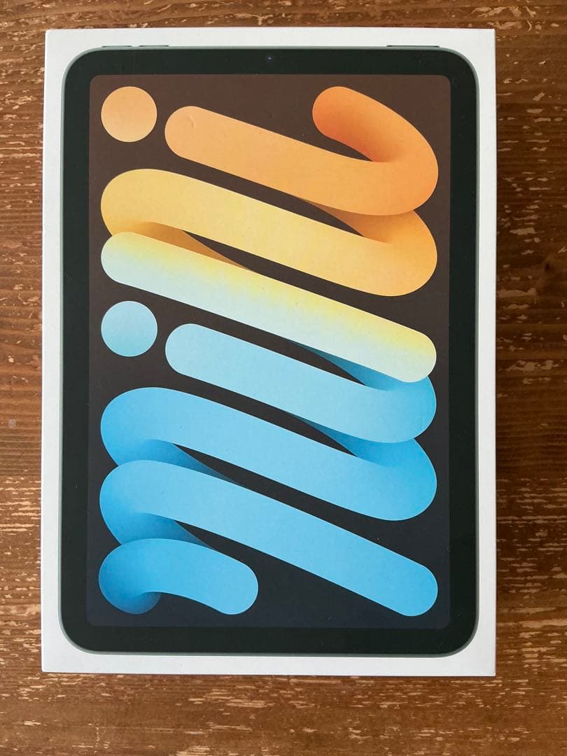 iPad mini A17Pro Wi-Fi Cellular 256 ブルー