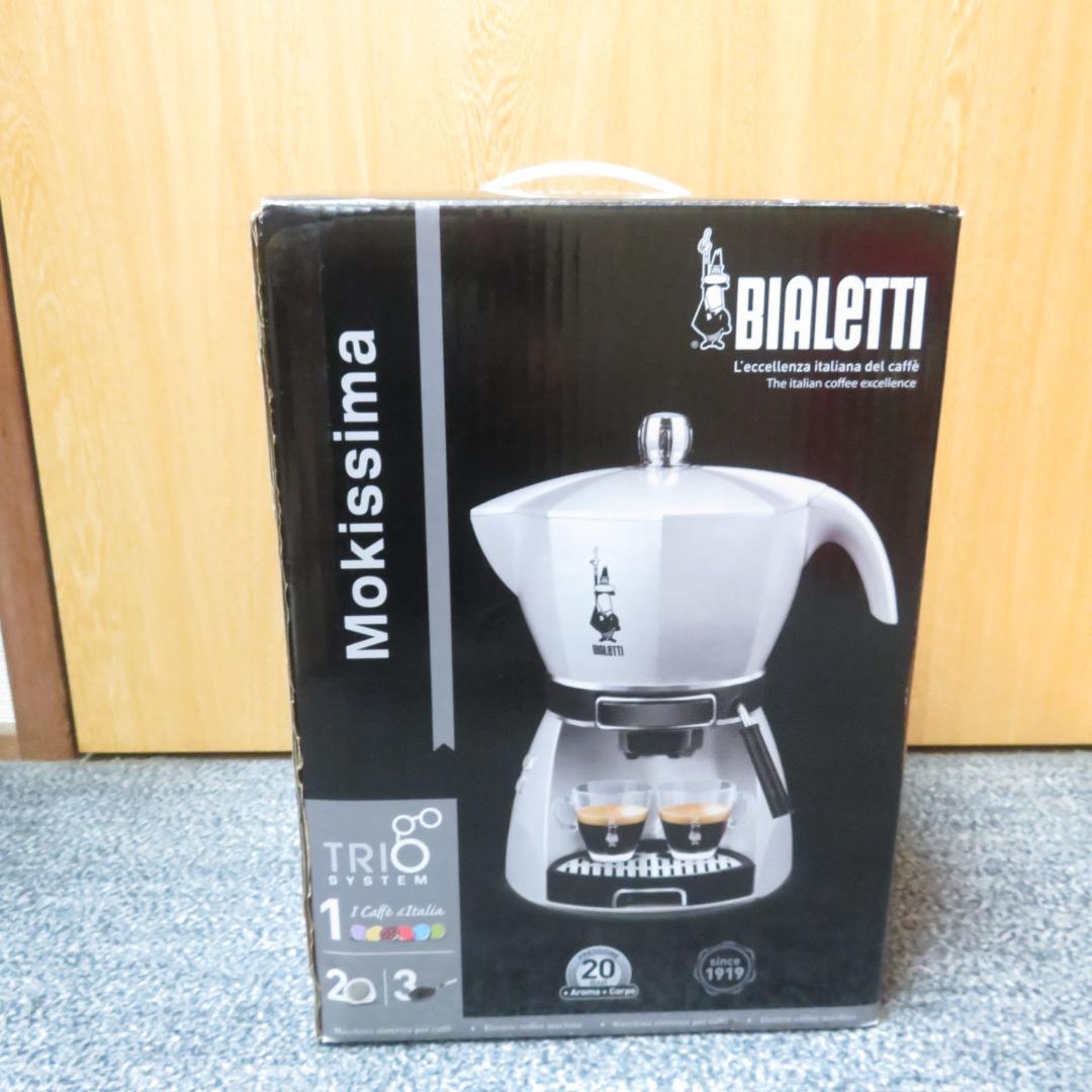 未使用　Mokissima　BIALETTI CF43　エスプレッソマシン