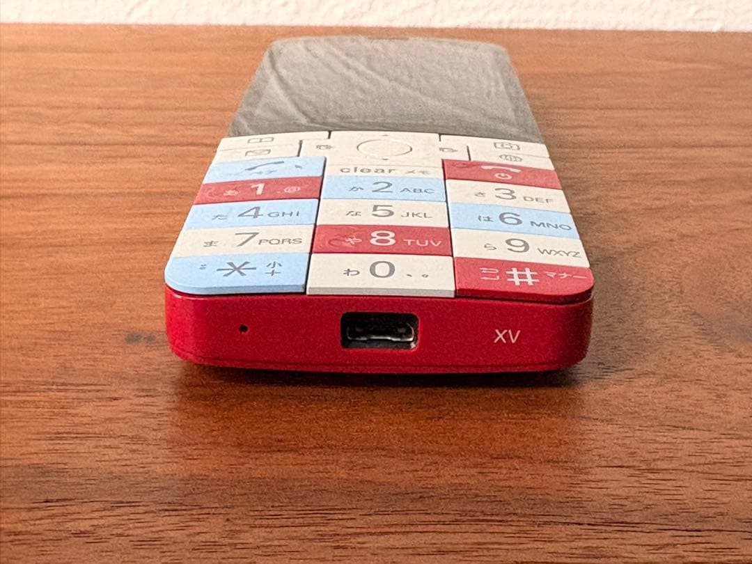 au INFOBAR xv KYX31 15周年モデル　SIMロック解除済