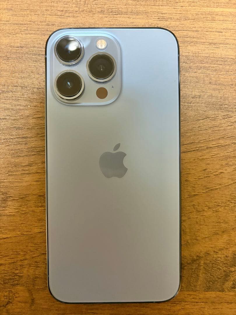 iPhone13 pro 256GB SIMフリー シエラブルー