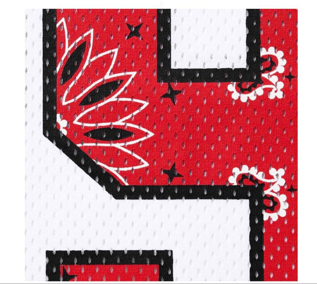 SUPREME Football Bandana Jersey 39 Lサイズ