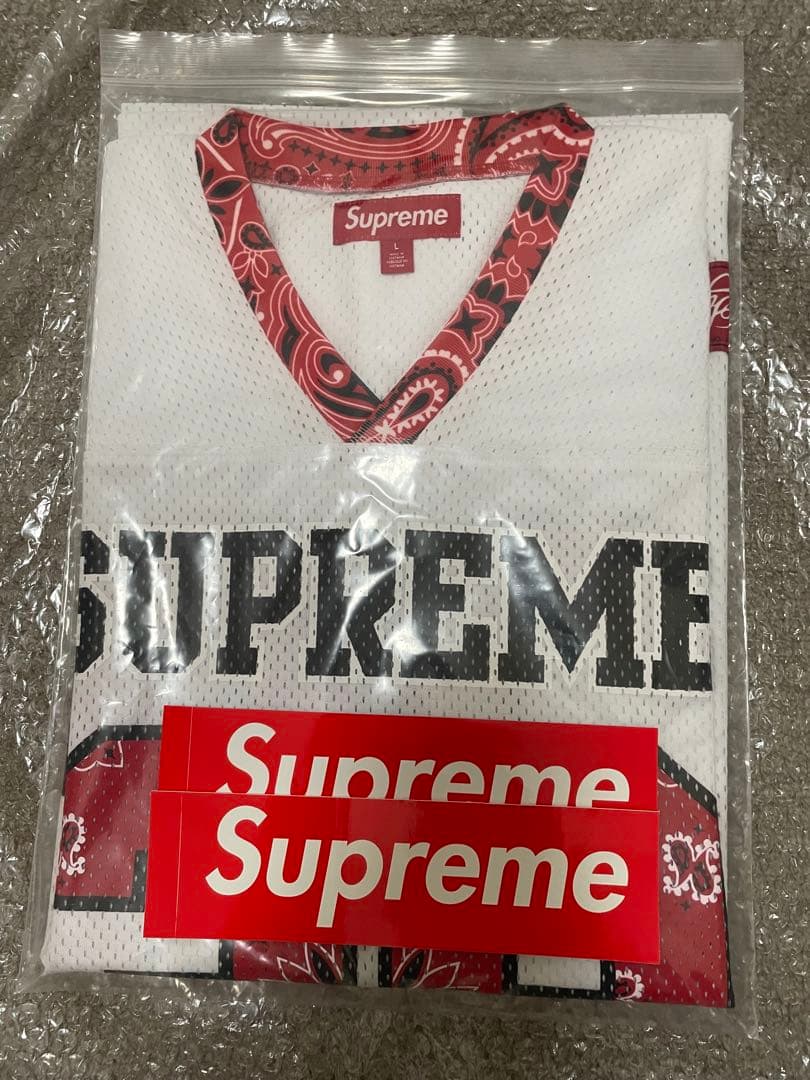 SUPREME Football Bandana Jersey 39 Lサイズ
