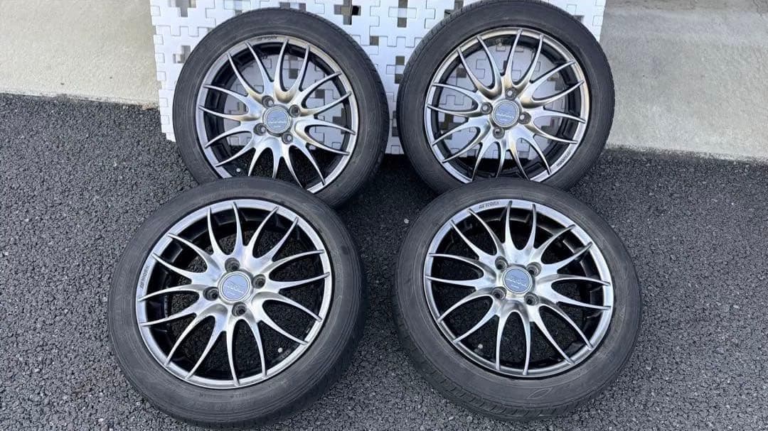 WORK STEEZ 15×5J+42　2本　②