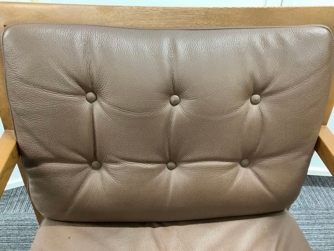 CONDE HOUSE カンディハウス 一人掛けソファ 木製フレーム 北欧風②