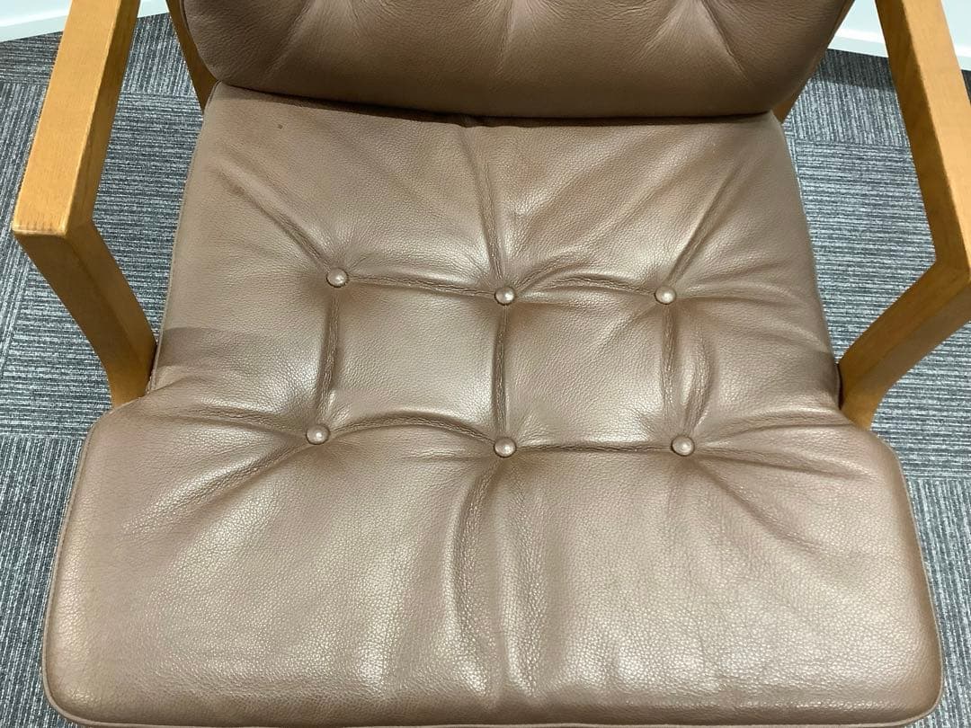 CONDE HOUSE カンディハウス 一人掛けソファ 木製フレーム 北欧風②