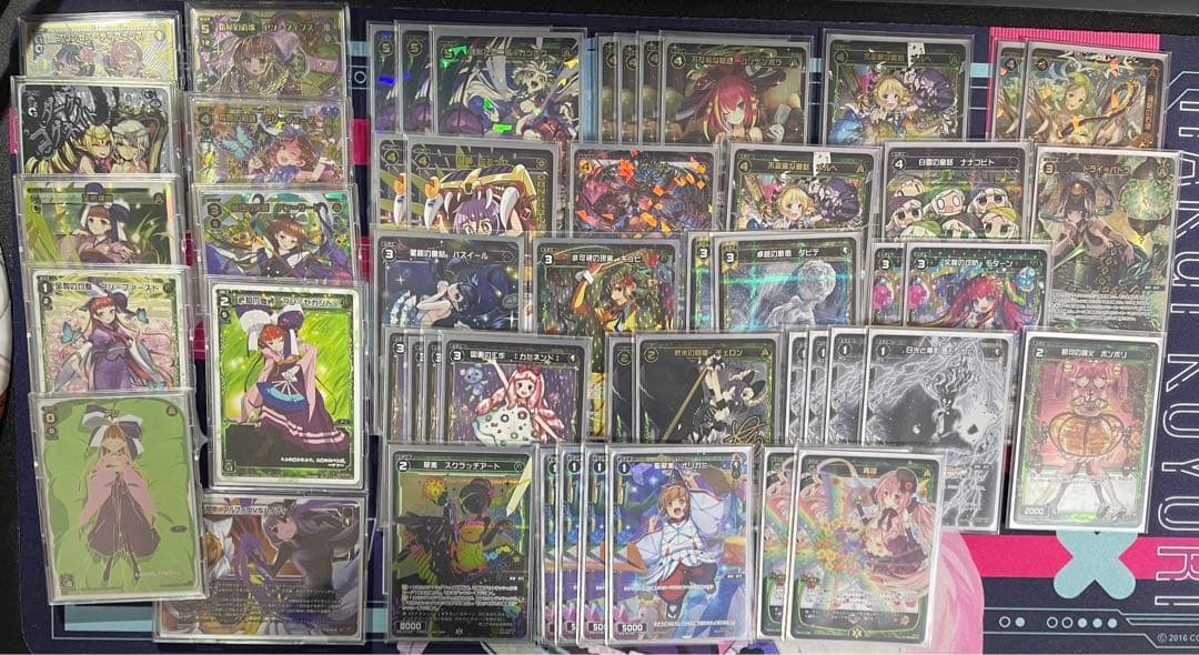 ウィクロス　アン　オールスター　フルレアデッキ