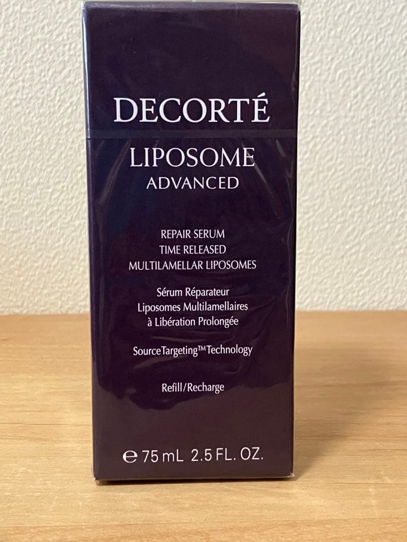 公式オンライン購入　リポソーム　アドバンスト　リペアセラム　75ml 付け替え用