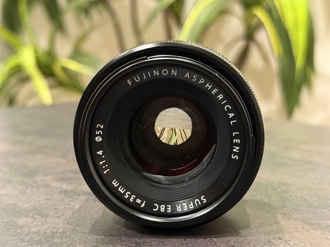 FUJIFILM XF35mm f/1.4 レンズ