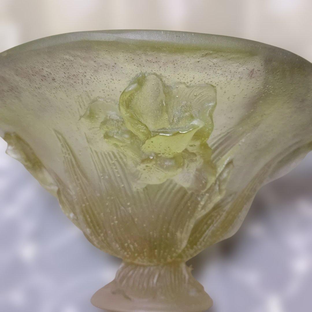 フランス　ドーム工房　 作品　アイリス