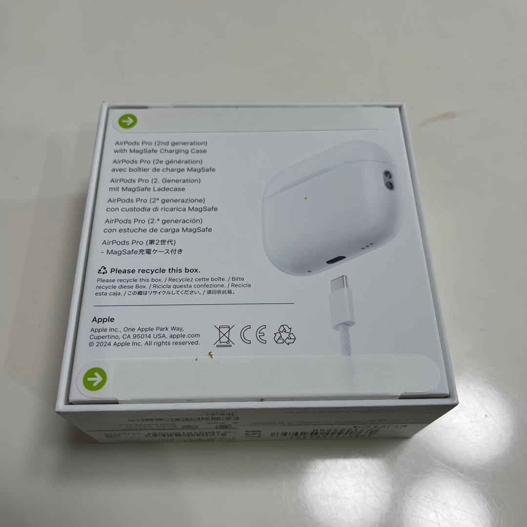 新品 未開封 Apple AirPods Pro (第2世代)