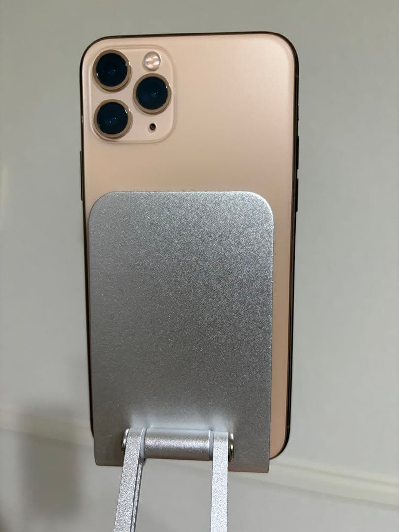iPhone11pro ゴールド64G★美品