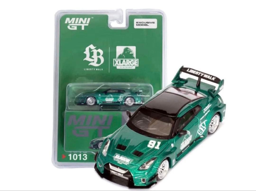 6個セット　リバティーウォーク LBWK x-large minigt GT-R