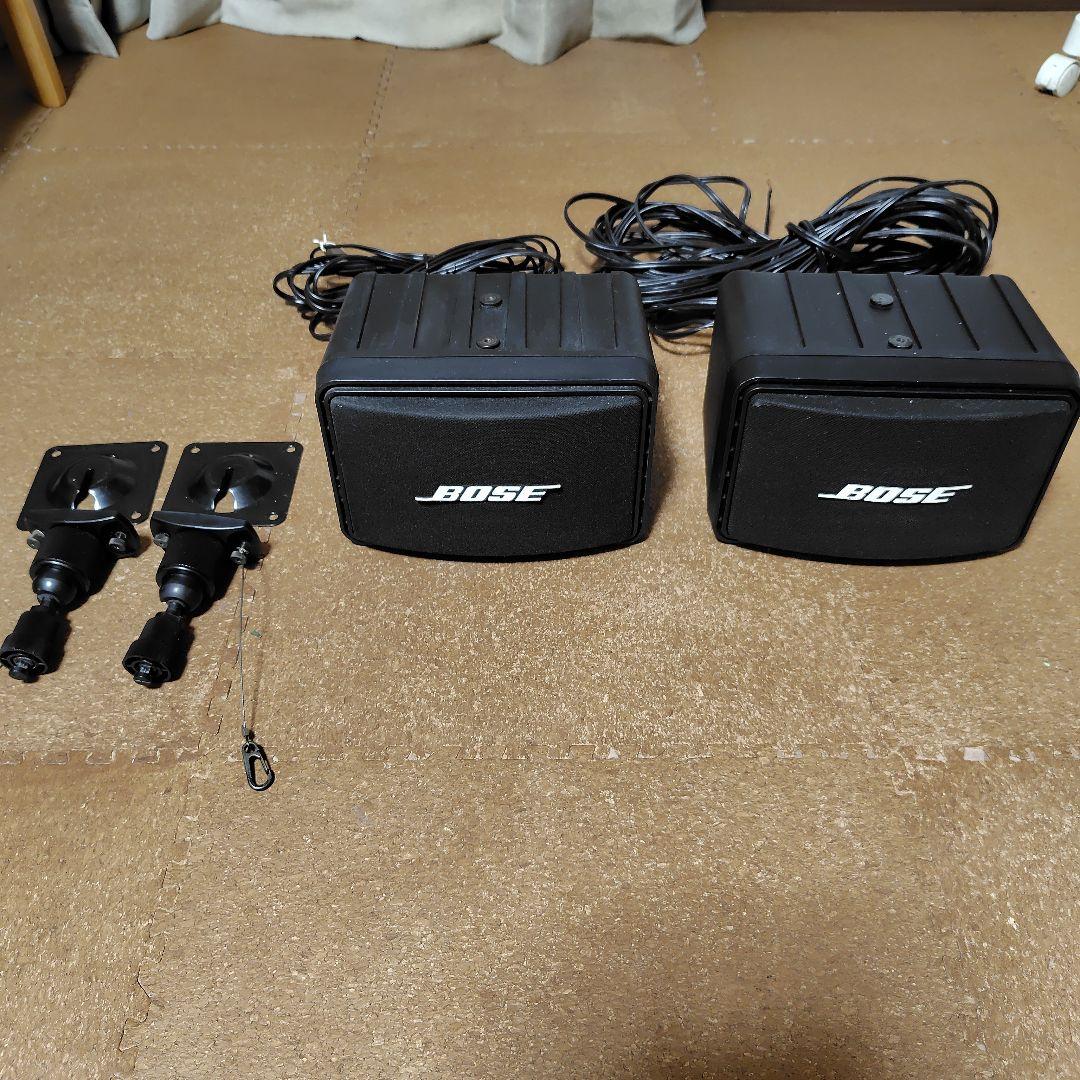 Boseスピーカーシステム111AD ＆ブラケットGCW4B　2個ペアセット
