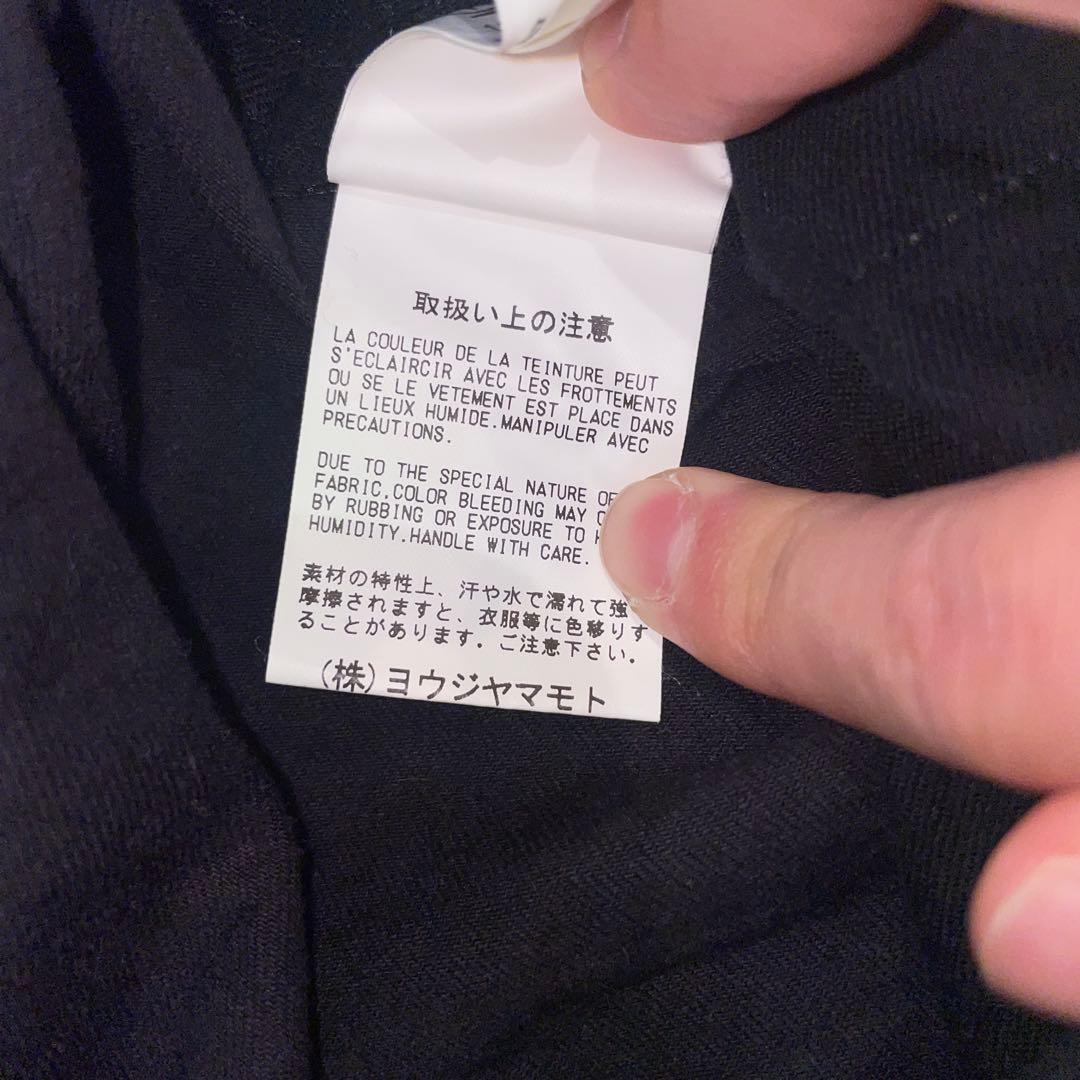 【雰囲気抜群❗️】Y's YOHJI YAMAMOTO 黒 ボンテージパンツ激レア