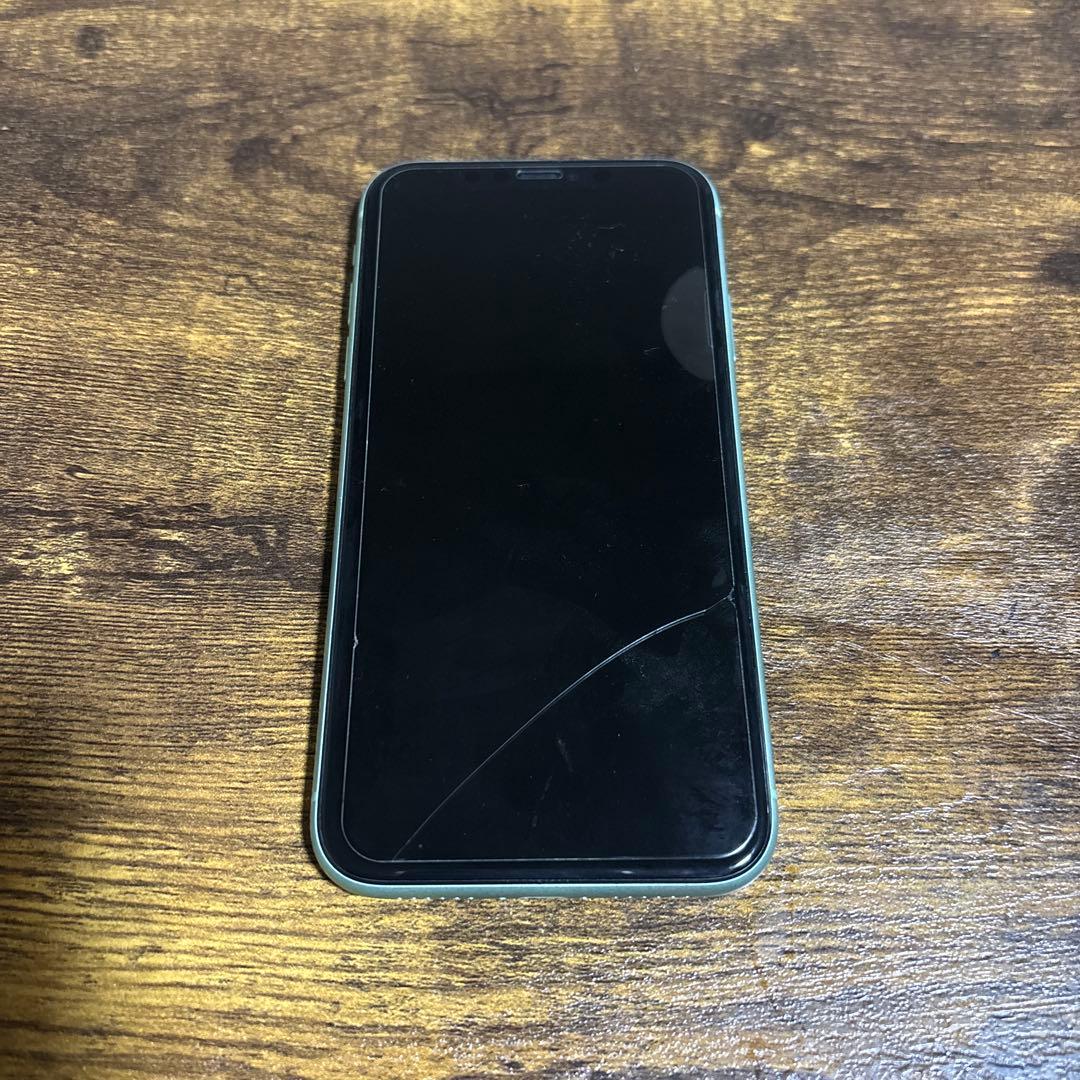 Apple iPhone 11 グリーン 本体のみ 64GB
