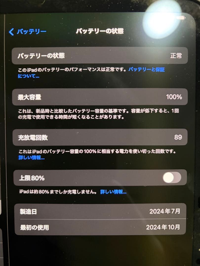 iPadPro M4 256GB Wi-Fi 11インチ